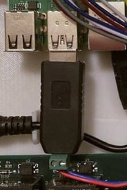 Control Unit - USB stick