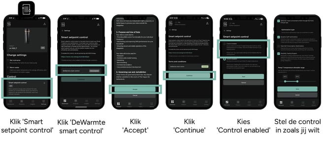 App - Smart control T