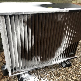 Pomp AO - Bevroren ijs ontdooi