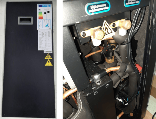 Pomp AO zijkant en binnenkant