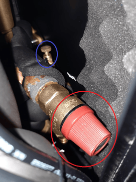 overstort en ontluchter