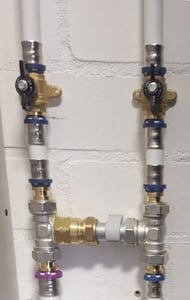 Pomp T - Afsluiters en terugslagklep