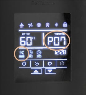 Pomp T - display error