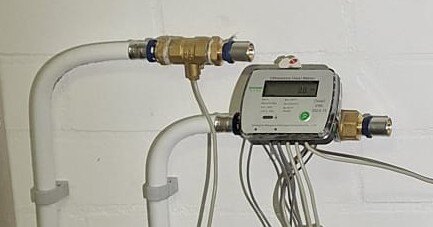 Pomp T - Warmtemeter