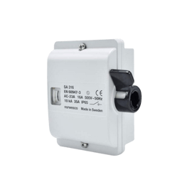 Werkschakelaar DeWarmte Pomp AO